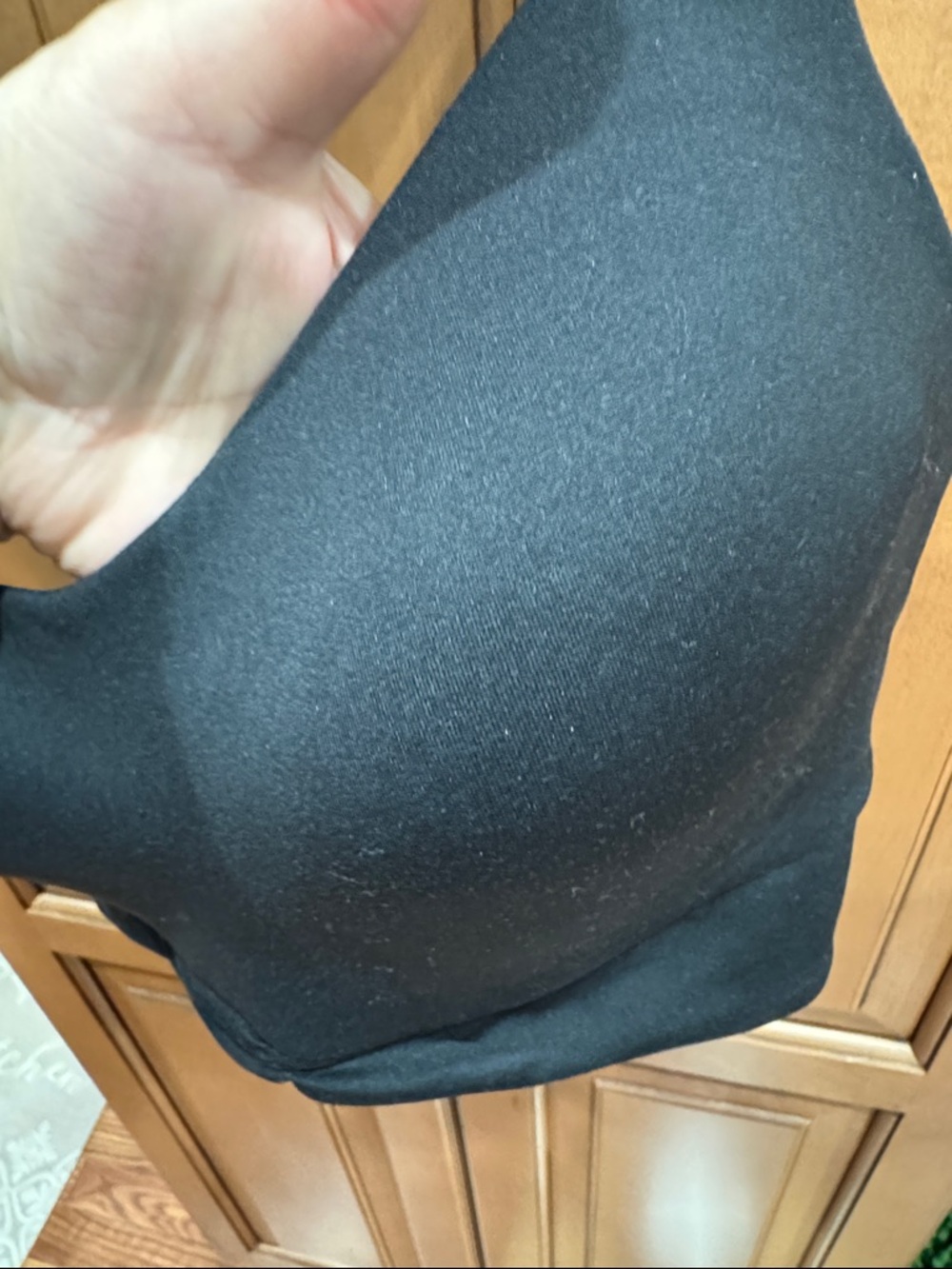 Victoria Secret Black Seamless Wireless Bralette with adjustable straps, XLG - Picture 7 of 7